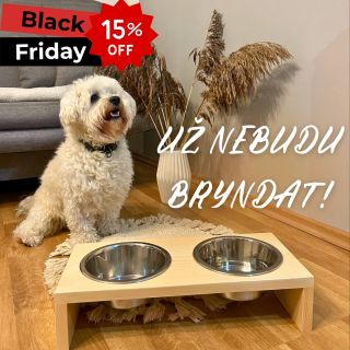 💥 BLACK FRIDAY 💥 🎁 Jedinečná příležitost získat 15% slevu na VŠE na našem e-shopu! ❤️‍🔥 🌟 Dopřejte svému mazlíčkovi to...